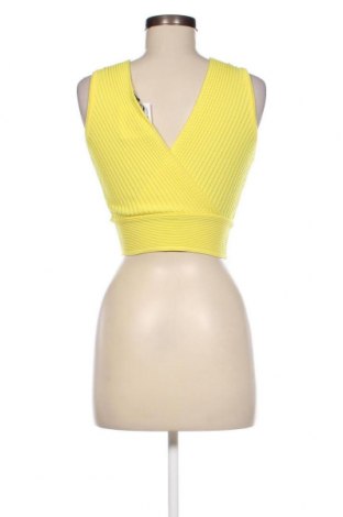 Γυναικείο αμάνικο μπλουζάκι, Μέγεθος S, Χρώμα Κίτρινο, Τιμή 4,02 €