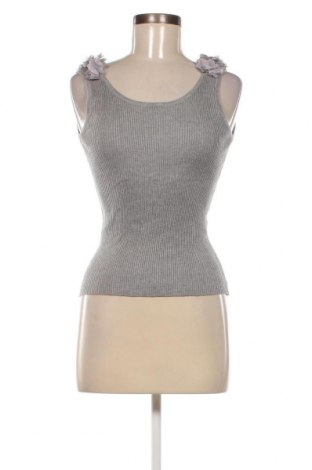 Γυναικείο αμάνικο μπλουζάκι, Μέγεθος S, Χρώμα Γκρί, Τιμή 4,02 €