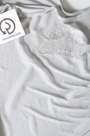 Γυναικείο αμάνικο μπλουζάκι, Μέγεθος M, Χρώμα Γκρί, Τιμή 2,00 €