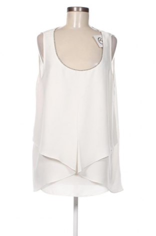 Γυναικείο αμάνικο μπλουζάκι, Μέγεθος L, Χρώμα Λευκό, Τιμή 8,21 €