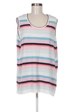 Γυναικείο αμάνικο μπλουζάκι, Μέγεθος 3XL, Χρώμα Πολύχρωμο, Τιμή 4,82 €