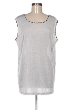 Γυναικείο αμάνικο μπλουζάκι, Μέγεθος XL, Χρώμα Γκρί, Τιμή 3,22 €