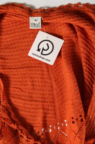 Γυναικείο αμάνικο μπλουζάκι 17 & Co., Μέγεθος L, Χρώμα Καφέ, Τιμή 2,81 €