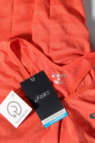 Γυναικείο αμάνικο μπλουζάκι ASICS, Μέγεθος M, Χρώμα Πορτοκαλί, Τιμή 11,11 €