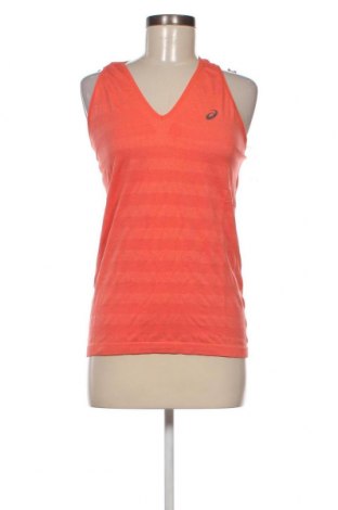 Γυναικείο αμάνικο μπλουζάκι ASICS, Μέγεθος M, Χρώμα Πορτοκαλί, Τιμή 17,86 €