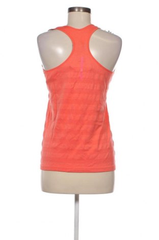 Γυναικείο αμάνικο μπλουζάκι ASICS, Μέγεθος M, Χρώμα Πορτοκαλί, Τιμή 11,11 €