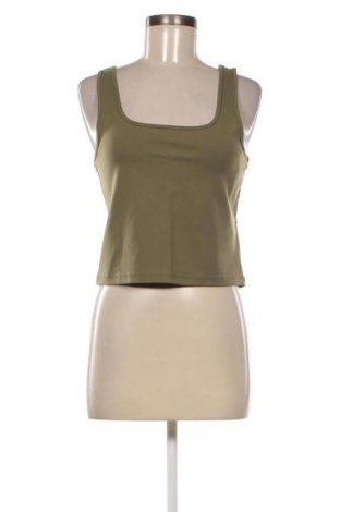 Γυναικείο αμάνικο μπλουζάκι Abercrombie & Fitch, Μέγεθος L, Χρώμα Πράσινο, Τιμή 16,30 €