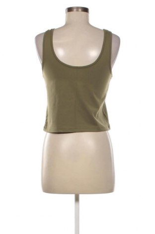 Γυναικείο αμάνικο μπλουζάκι Abercrombie & Fitch, Μέγεθος L, Χρώμα Πράσινο, Τιμή 16,30 €