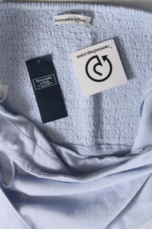 Γυναικείο αμάνικο μπλουζάκι Abercrombie & Fitch, Μέγεθος L, Χρώμα Μπλέ, Τιμή 9,59 €