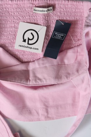 Γυναικείο αμάνικο μπλουζάκι Abercrombie & Fitch, Μέγεθος M, Χρώμα Ρόζ , Τιμή 9,59 €