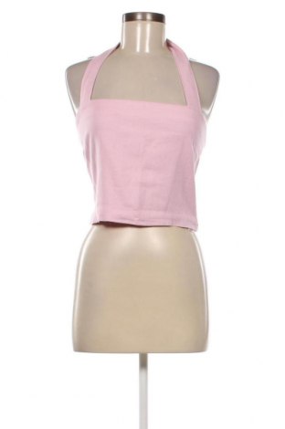 Γυναικείο αμάνικο μπλουζάκι Abercrombie & Fitch, Μέγεθος M, Χρώμα Ρόζ , Τιμή 11,19 €