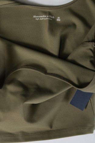 Tricou de damă Abercrombie & Fitch, Mărime XS, Culoare Verde, Preț 104,01 Lei