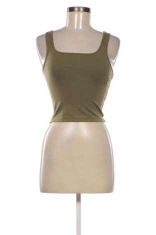 Γυναικείο αμάνικο μπλουζάκι Abercrombie & Fitch, Μέγεθος XS, Χρώμα Πράσινο, Τιμή 19,18 €