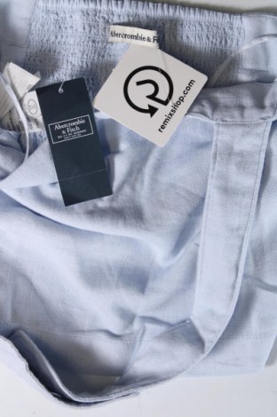 Γυναικείο αμάνικο μπλουζάκι Abercrombie & Fitch, Μέγεθος S, Χρώμα Μπλέ, Τιμή 16,30 €
