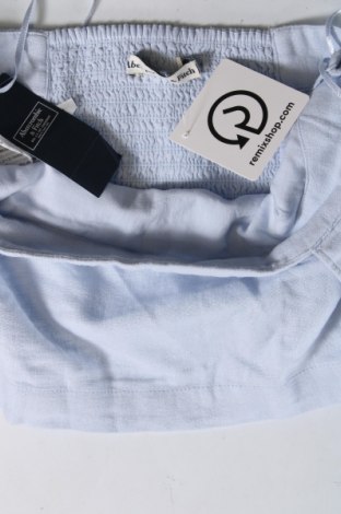 Γυναικείο αμάνικο μπλουζάκι Abercrombie & Fitch, Μέγεθος XS, Χρώμα Μπλέ, Τιμή 16,30 €