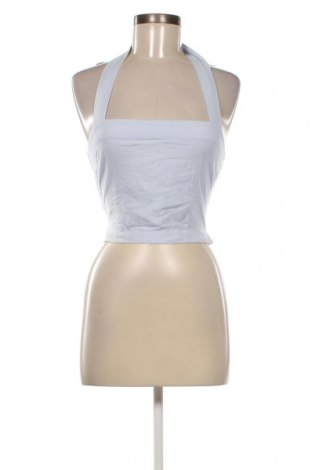 Γυναικείο αμάνικο μπλουζάκι Abercrombie & Fitch, Μέγεθος XS, Χρώμα Μπλέ, Τιμή 19,18 €