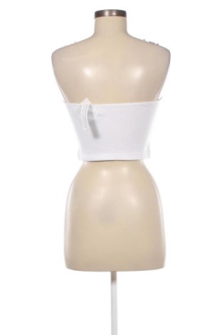 Γυναικείο αμάνικο μπλουζάκι Abercrombie & Fitch, Μέγεθος XL, Χρώμα Λευκό, Τιμή 16,30 €