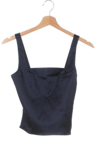 Γυναικείο αμάνικο μπλουζάκι Abercrombie & Fitch, Μέγεθος XS, Χρώμα Μπλέ, Τιμή 8,28 €
