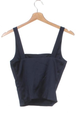 Γυναικείο αμάνικο μπλουζάκι Abercrombie & Fitch, Μέγεθος XS, Χρώμα Μπλέ, Τιμή 13,80 €
