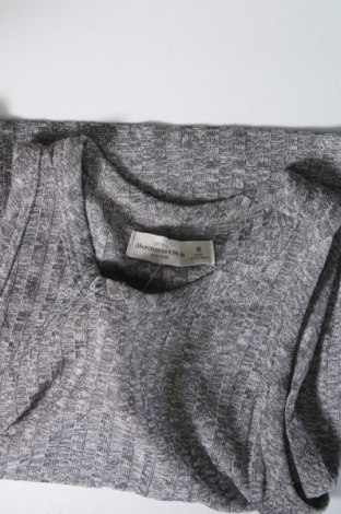 Γυναικείο αμάνικο μπλουζάκι Abercrombie & Fitch, Μέγεθος M, Χρώμα Γκρί, Τιμή 9,02 €