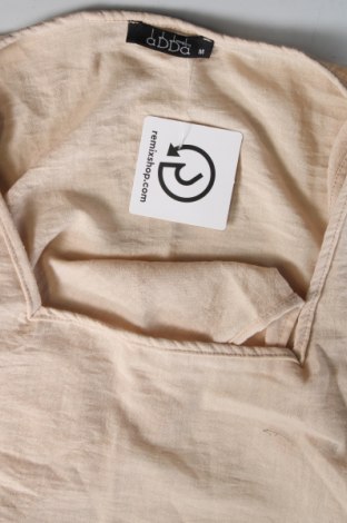 Γυναικείο αμάνικο μπλουζάκι Adda, Μέγεθος M, Χρώμα  Μπέζ, Τιμή 2,66 €