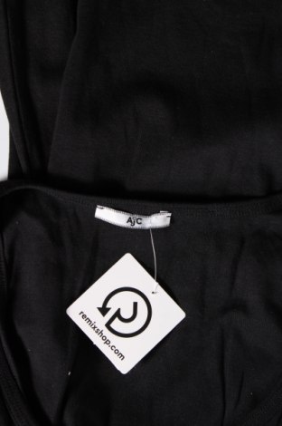 Γυναικείο αμάνικο μπλουζάκι Ajc, Μέγεθος M, Χρώμα Μαύρο, Τιμή 5,95 €