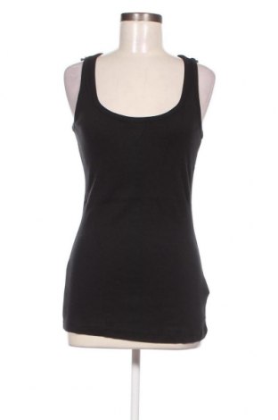 Γυναικείο αμάνικο μπλουζάκι Ajc, Μέγεθος M, Χρώμα Μαύρο, Τιμή 5,95 €