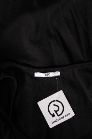 Γυναικείο αμάνικο μπλουζάκι Ajc, Μέγεθος S, Χρώμα Μαύρο, Τιμή 2,92 €