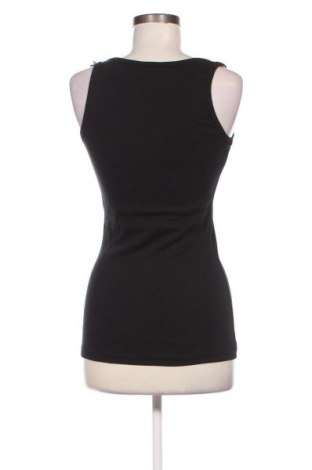 Γυναικείο αμάνικο μπλουζάκι Ajc, Μέγεθος S, Χρώμα Μαύρο, Τιμή 2,92 €
