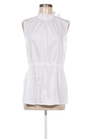 Γυναικείο αμάνικο μπλουζάκι Alba Moda, Μέγεθος M, Χρώμα Λευκό, Τιμή 6,39 €