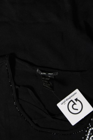 Γυναικείο αμάνικο μπλουζάκι Alison Sheri, Μέγεθος XL, Χρώμα Μαύρο, Τιμή 5,12 €