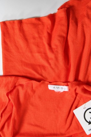 Γυναικείο αμάνικο μπλουζάκι Amisu, Μέγεθος XL, Χρώμα Κόκκινο, Τιμή 2,39 €