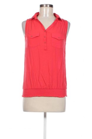 Γυναικείο αμάνικο μπλουζάκι Amisu, Μέγεθος S, Χρώμα Κόκκινο, Τιμή 1,75 €