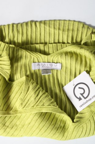 Γυναικείο αμάνικο μπλουζάκι Amisu, Μέγεθος S, Χρώμα Πράσινο, Τιμή 8,04 €