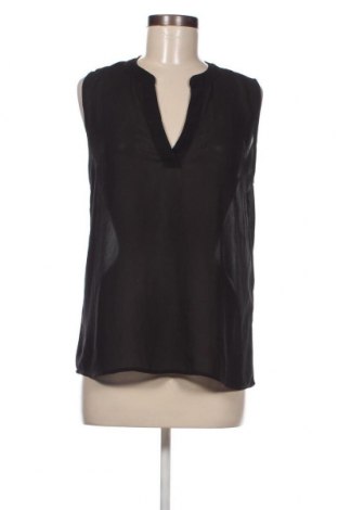 Γυναικείο αμάνικο μπλουζάκι Amisu, Μέγεθος M, Χρώμα Μαύρο, Τιμή 1,67 €