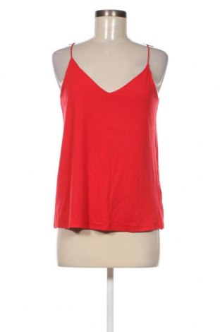 Γυναικείο αμάνικο μπλουζάκι Amisu, Μέγεθος M, Χρώμα Κόκκινο, Τιμή 2,38 €