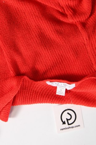 Damska koszulka na ramiączkach Amisu, Rozmiar S, Kolor Czerwony, Cena 19,13 zł