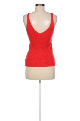 Γυναικείο αμάνικο μπλουζάκι Amisu, Μέγεθος S, Χρώμα Κόκκινο, Τιμή 3,70 €