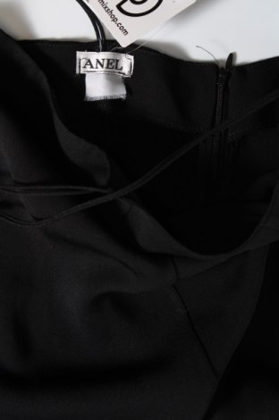 Γυναικείο αμάνικο μπλουζάκι Anel, Μέγεθος M, Χρώμα Μαύρο, Τιμή 7,00 €