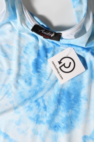 Damska koszulka na ramiączkach Aniston, Rozmiar M, Kolor Niebieski, Cena 27,99 zł