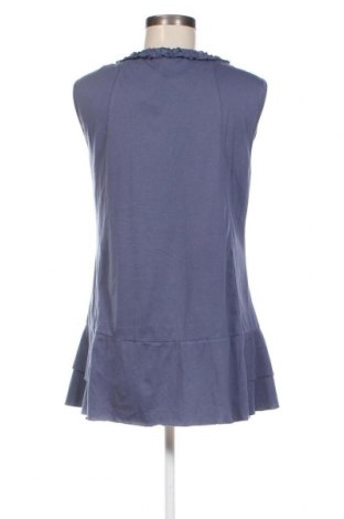 Γυναικείο αμάνικο μπλουζάκι Aniston, Μέγεθος M, Χρώμα Μπλέ, Τιμή 2,80 €