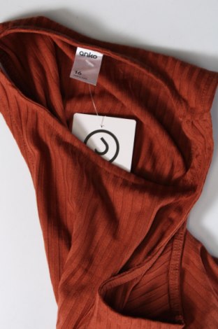 Tricou de damă Anko, Mărime XL, Culoare Maro, Preț 23,09 Lei