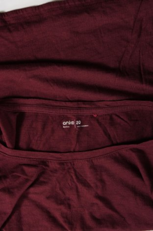 Γυναικείο αμάνικο μπλουζάκι Anko, Μέγεθος XXL, Χρώμα Κόκκινο, Τιμή 3,59 €