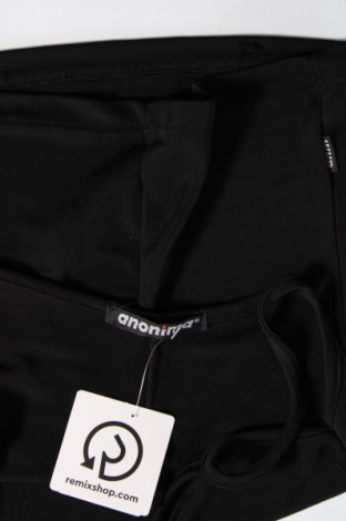 Γυναικείο αμάνικο μπλουζάκι Anonima, Μέγεθος S, Χρώμα Μαύρο, Τιμή 2,80 €