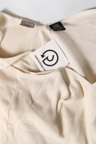 Γυναικείο αμάνικο μπλουζάκι Arizona, Μέγεθος S, Χρώμα  Μπέζ, Τιμή 3,41 €