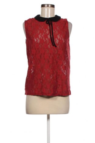 Γυναικείο αμάνικο μπλουζάκι Atmosphere, Μέγεθος L, Χρώμα Κόκκινο, Τιμή 3,80 €