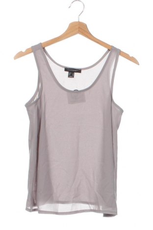 Γυναικείο αμάνικο μπλουζάκι Atmosphere, Μέγεθος XS, Χρώμα Γκρί, Τιμή 3,60 €
