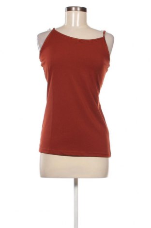 Γυναικείο αμάνικο μπλουζάκι B.Young, Μέγεθος L, Χρώμα Καφέ, Τιμή 7,99 €