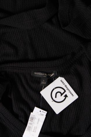 Γυναικείο αμάνικο μπλουζάκι Banana Republic, Μέγεθος L, Χρώμα Μαύρο, Τιμή 17,26 €