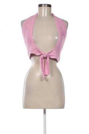 Γυναικείο αμάνικο μπλουζάκι Beginning Boutique, Μέγεθος S, Χρώμα Ρόζ , Τιμή 8,63 €